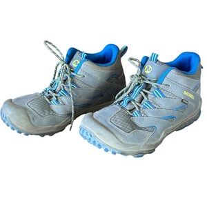 Merrell Chameleon 7 Access Mid Hiking Boot Shoes Boys Big Kids Size 3.5